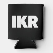 Rafraîchisseur Pour Canette IKR | L'arceau de texte peut refroidir (Devant)