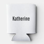 Rafraîchisseur Pour Canette "Il a posé la question" - Fête des mariées (Dos)