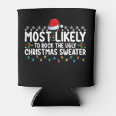 Rafraîchisseur Pour Canette Il Est Probable Que Le Vilain Chandail De Noël Soi (Devant)