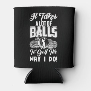 Rafraîchisseur Pour Canette Il Faut Beaucoup De Ballons Au Golf Comme Je Le Fa