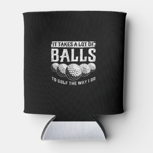 Rafraîchisseur Pour Canette Il Faut Beaucoup De Ballons Au Golf Comme Je Le Fa (Devant)