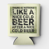 Rafraîchisseur Pour Canette Il n'y a rien de tel qu'une bière froide Funny Mod (Devant)