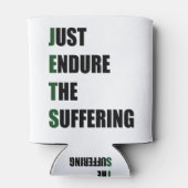 Rafraîchisseur Pour Canette Il suffit de supporter la souffrance (Dos)