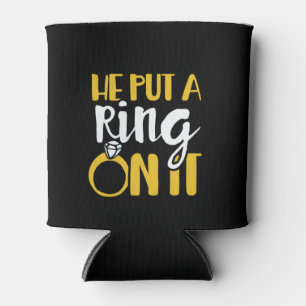 Rafraîchisseur Pour Canette Il y a mis une bague