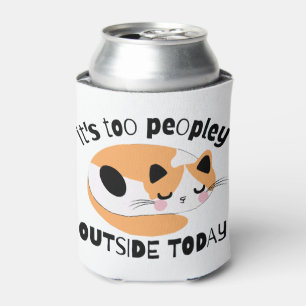 Rafraîchisseur Pour Canette Il y a trop de monde dehors aujourd'hui