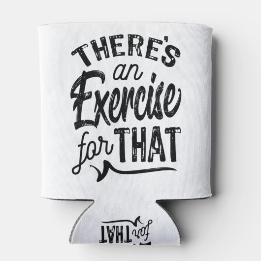 Rafraîchisseur Pour Canette Il y a un exercice pour ça (Dos)