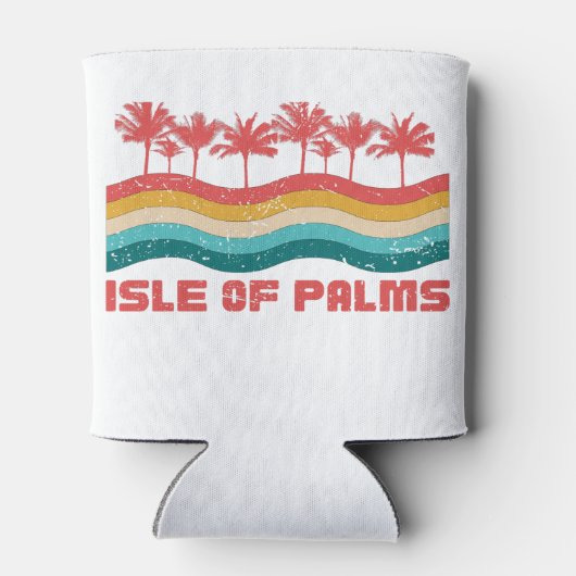 RAFRAÎCHISSEUR  POUR CANETTE ÎLE DE PALME (Dos)