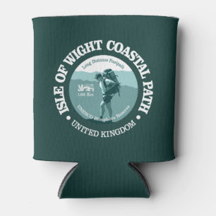 Rafraîchisseur Pour Canette Ile de Wight Coastal Path (T)
