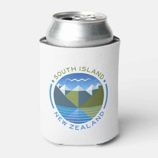 RAFRAÎCHISSEUR POUR CANETTE ÎLE DU SUD NOUVELLE-ZÉLANDE (Can devant)