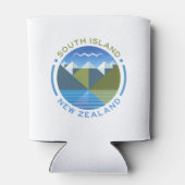 RAFRAÎCHISSEUR POUR CANETTE ÎLE DU SUD NOUVELLE-ZÉLANDE (Dos)
