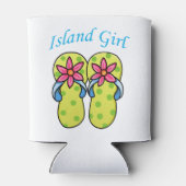 Rafraîchisseur Pour Canette Île fille (Dos)