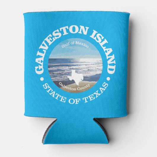 Rafraîchisseur Pour Canette Île Galveston (C) (Devant)