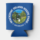 Rafraîchisseur Pour Canette Île Mackinac SP (Devant)