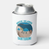 Rafraîchisseur Pour Canette Iles grecques Santorin (Can devant)