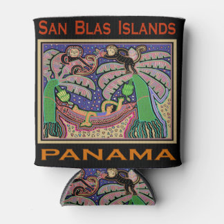 Rafraîchisseur Pour Canette Îles San Blas Panama Mola