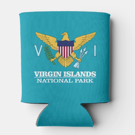 Rafraîchisseur Pour Canette Îles Vierges NP2 (Dos)