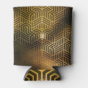 Rafraîchisseur Pour Canette Illustration 3D Art Déco, Papier Peint Publicité.