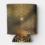 Rafraîchisseur Pour Canette Illustration 3D Art Déco, Papier Peint Publicité. (Dos)