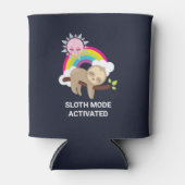 Rafraîchisseur Pour Canette Illustration amusante activée en mode fentes (Devant)