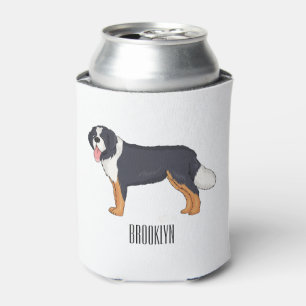 Rafraîchisseur Pour Canette Illustration bernoise d'un chien de montagne