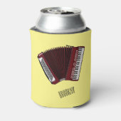 Rafraîchisseur Pour Canette Illustration d'accordion (Can Dos)