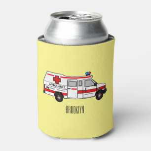 Rafraîchisseur Pour Canette Illustration d'ambulance
