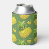 Rafraîchisseur Pour Canette Illustration d'ananas (Can devant)