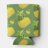 Rafraîchisseur Pour Canette Illustration d'ananas (Dos)