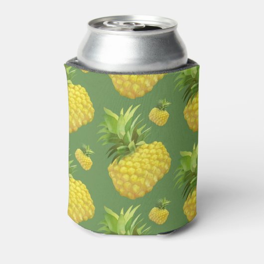 Rafraîchisseur Pour Canette Illustration d'ananas (Can Dos)