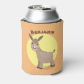 Rafraîchisseur Pour Canette Illustration d'âne miniature joyeux (Can Dos)