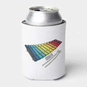 Rafraîchisseur Pour Canette Illustration de bande dessinée en Xylophone