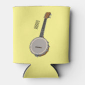 Rafraîchisseur Pour Canette Illustration de Banjo (Devant)