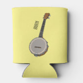 Rafraîchisseur Pour Canette Illustration de Banjo (Dos)