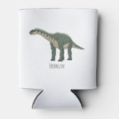 Rafraîchisseur Pour Canette Illustration de Barapasaurus (Devant)