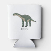 Rafraîchisseur Pour Canette Illustration de Barapasaurus (Dos)