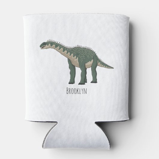 Rafraîchisseur Pour Canette Illustration de Barapasaurus (Dos)