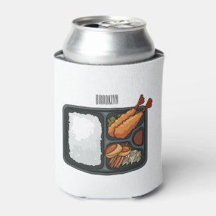 Rafraîchisseur Pour Canette Illustration de Bento
