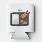 Rafraîchisseur Pour Canette Illustration de Bento (Dos)