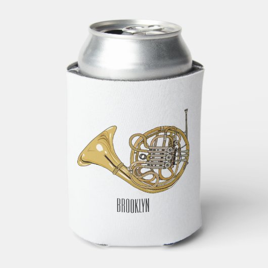 Rafraîchisseur Pour Canette Illustration de corne française (Can devant)