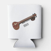 Rafraîchisseur Pour Canette Illustration de dessin de Sitar (Dos)