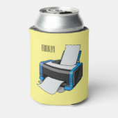 Rafraîchisseur Pour Canette Illustration de dessin d'imprimante (Can Dos)