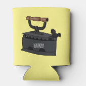 Rafraîchisseur Pour Canette Illustration de dessin en fer de Charbon (Dos)