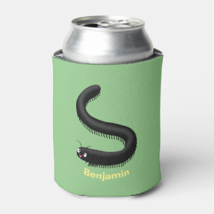 Rafraîchisseur Pour Canette Illustration de dessin mignon millipede