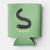 Rafraîchisseur Pour Canette Illustration de dessin mignon millipede (Devant)