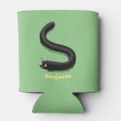 Rafraîchisseur Pour Canette Illustration de dessin mignon millipede (Dos)