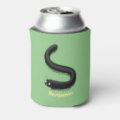 Rafraîchisseur Pour Canette Illustration de dessin mignon millipede (Can Dos)