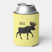 Rafraîchisseur Pour Canette Illustration de dessin sur l'orignal (Can Dos)