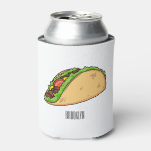Rafraîchisseur Pour Canette Illustration de dessin sur Taco