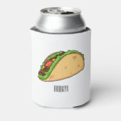 Rafraîchisseur Pour Canette Illustration de dessin sur Taco (Can Dos)