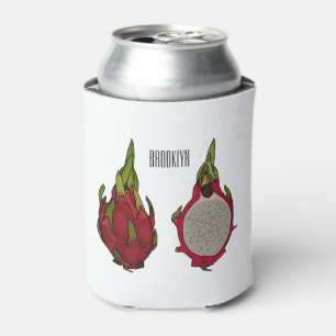 Rafraîchisseur Pour Canette Illustration de dragon fruit